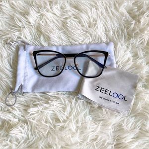 Black Cat Eye Glasses